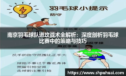 南京羽毛球队进攻战术全解析：深度剖析羽毛球比赛中的策略与技巧